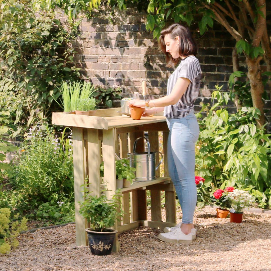 Folding Garden Bar 5027003004496